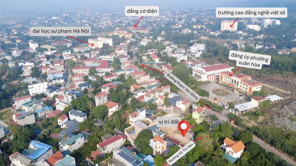 Bất động sản tại Vĩnh Phúc - ảnh 1