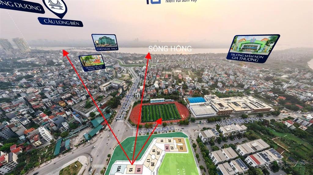 Bất động sản tại Hà Nội - ảnh 1