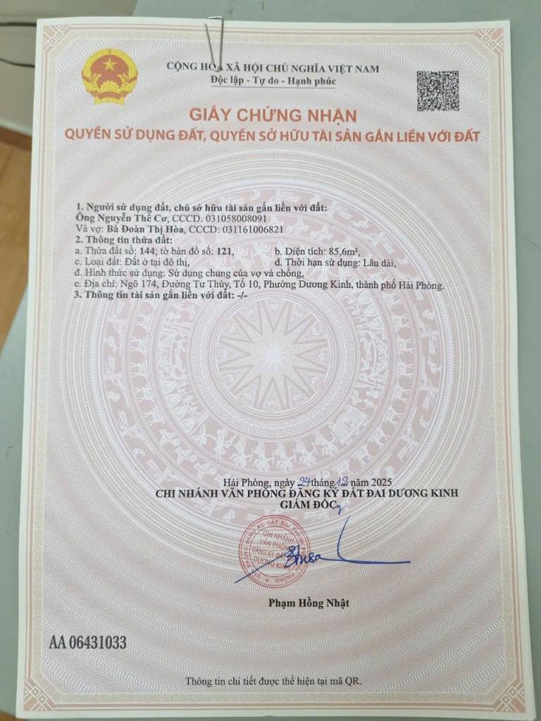 Bất động sản tại Hải Phòng - ảnh 1