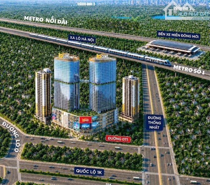 Bất động sản tại Bình Dương - ảnh 1