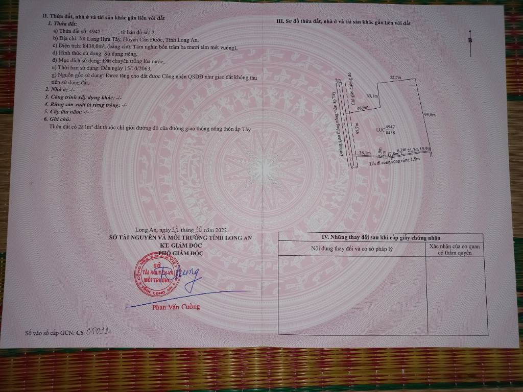Bất động sản tại Long An - ảnh 1