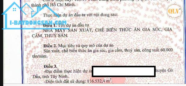 Bất động sản tại Tây Ninh - ảnh 1