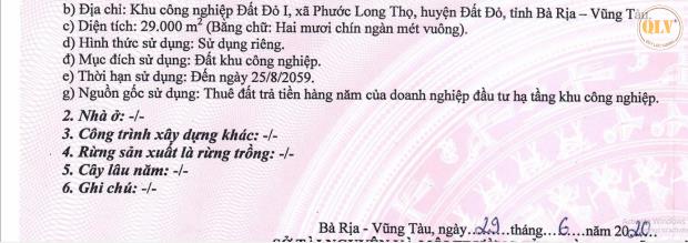 Bất động sản tại Bà Rịa - Vũng Tàu - ảnh 1