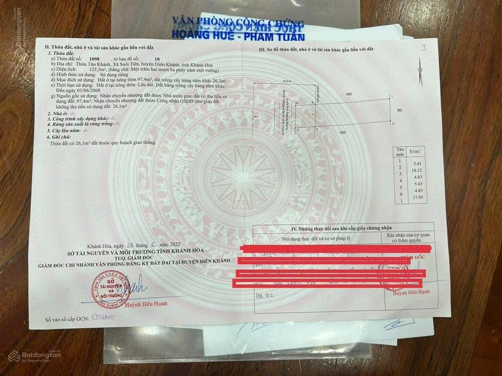 Bất động sản tại Khánh Hòa - ảnh 1