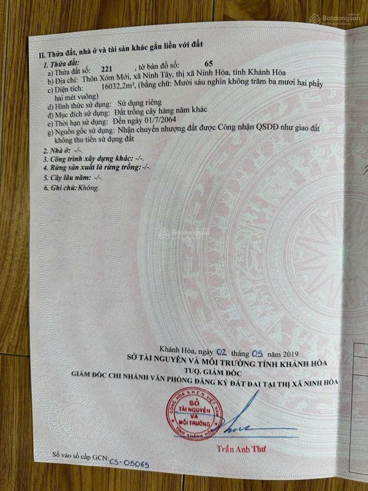 Bất động sản tại Khánh Hòa - ảnh 1