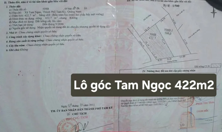 Bất động sản tại Quảng Nam - ảnh 1
