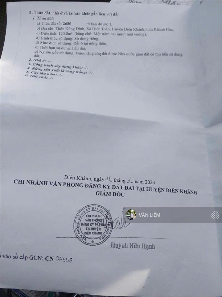Bất động sản tại Khánh Hòa - ảnh 1