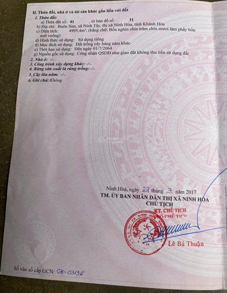 Bất động sản tại Khánh Hòa - ảnh 1
