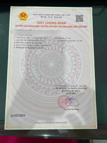 Bất động sản tại Phú Thọ - ảnh 1