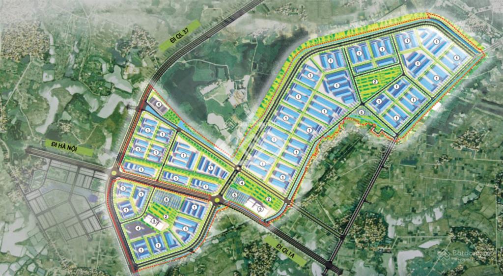 Bất động sản tại Bắc Giang - ảnh 1