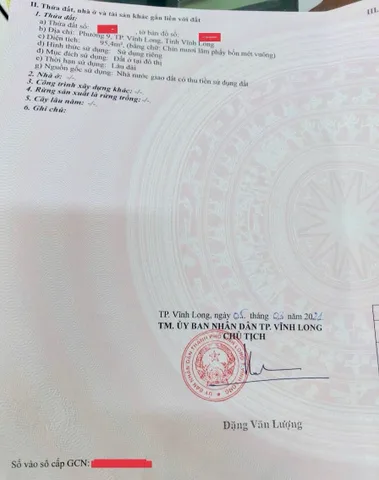 Bất động sản tại Vĩnh Long - ảnh 1