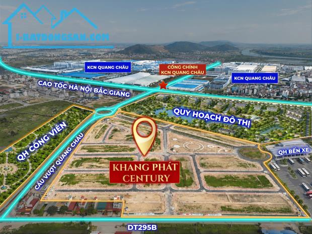 Bất động sản tại Bắc Giang - ảnh 1