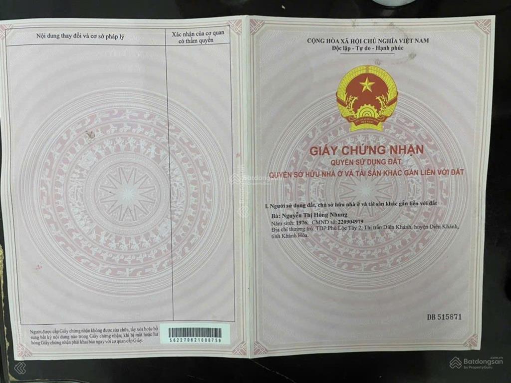 Bất động sản tại Khánh Hòa - ảnh 1