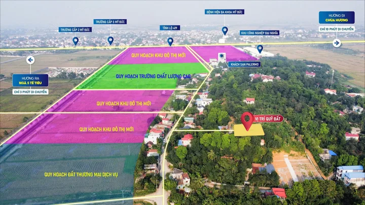 Bất động sản tại Hòa Bình - ảnh 1