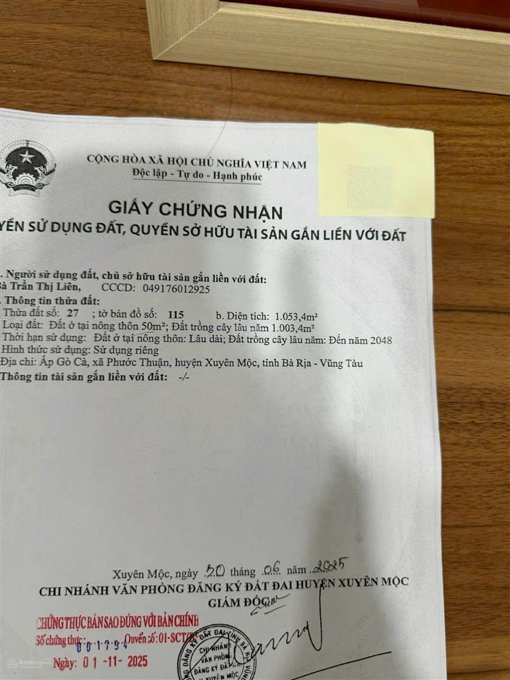 Bất động sản tại Bà Rịa - Vũng Tàu - ảnh 1