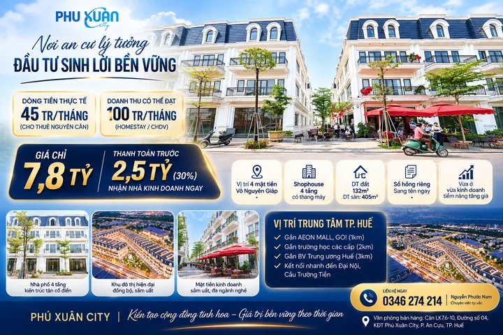 Bất động sản tại Thừa Thiên Huế - ảnh 1