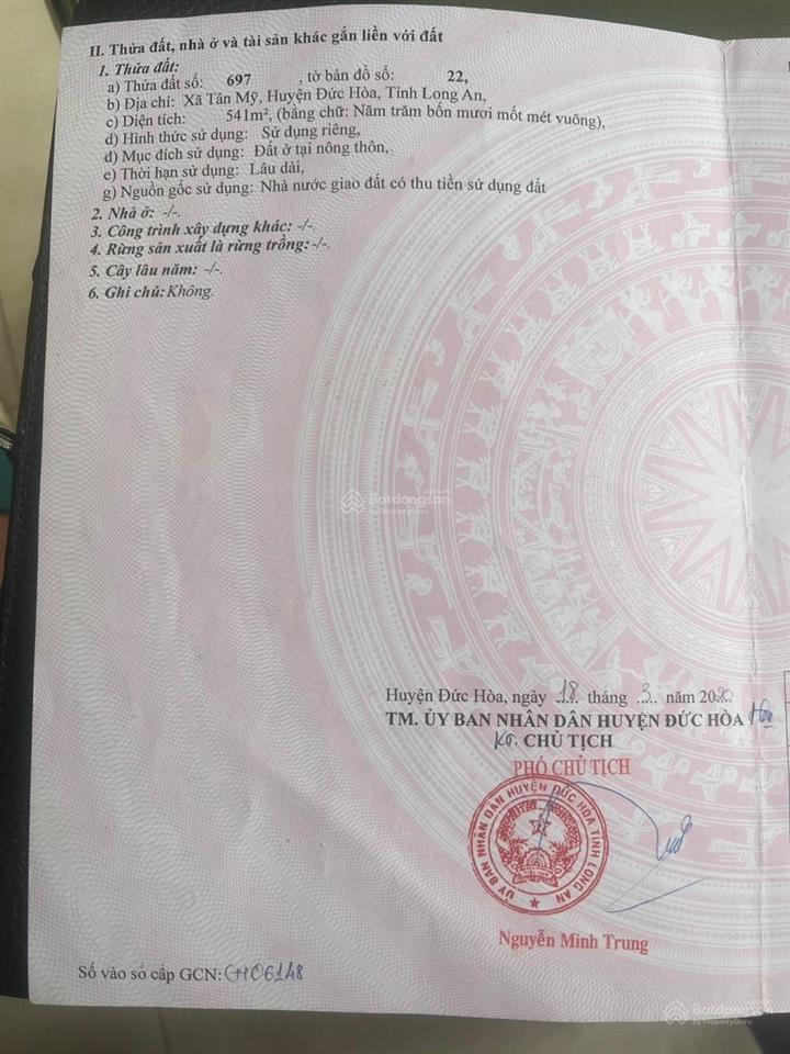 Bất động sản tại Long An - ảnh 1