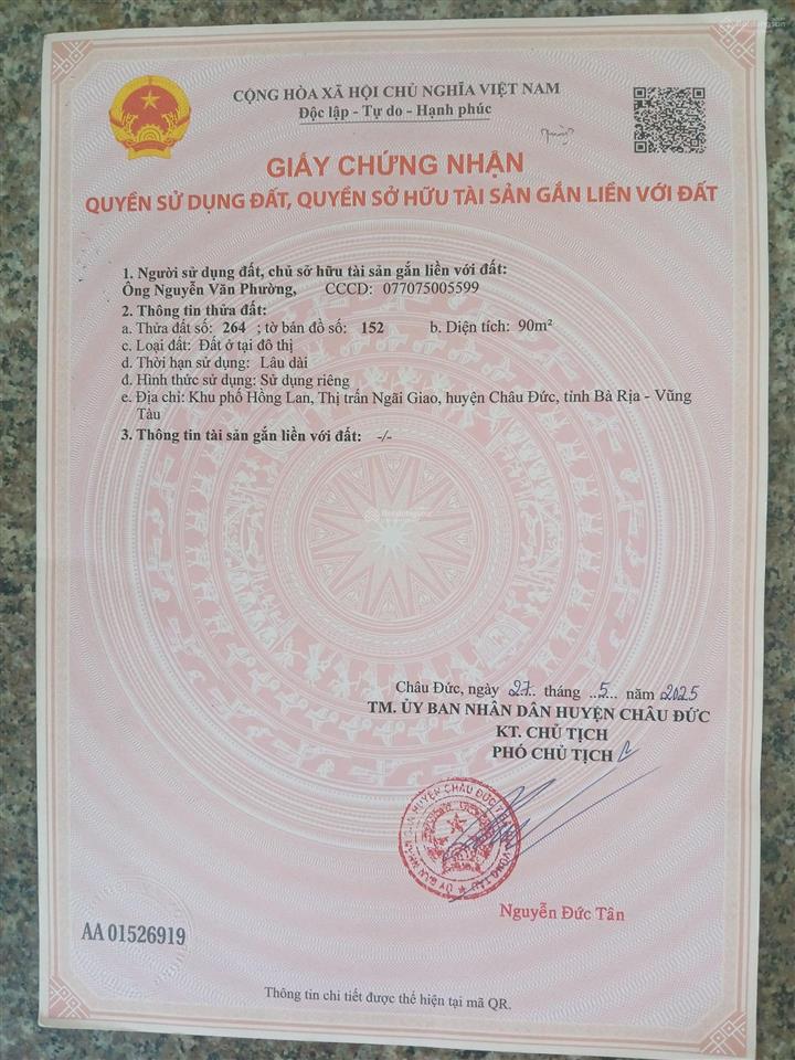 Bất động sản tại Bà Rịa - Vũng Tàu - ảnh 1