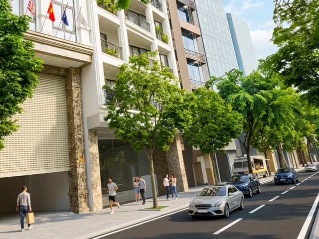 Bất động sản tại Hà Nội - ảnh 1