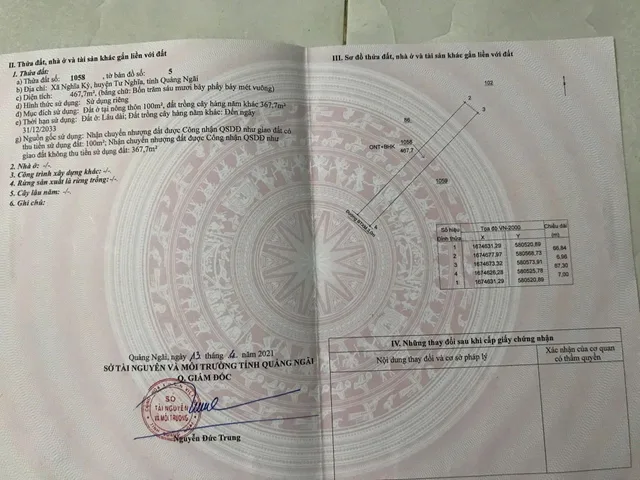 Bất động sản tại Quảng Ngãi - ảnh 1