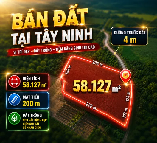 Bất động sản tại Tây Ninh - ảnh 1