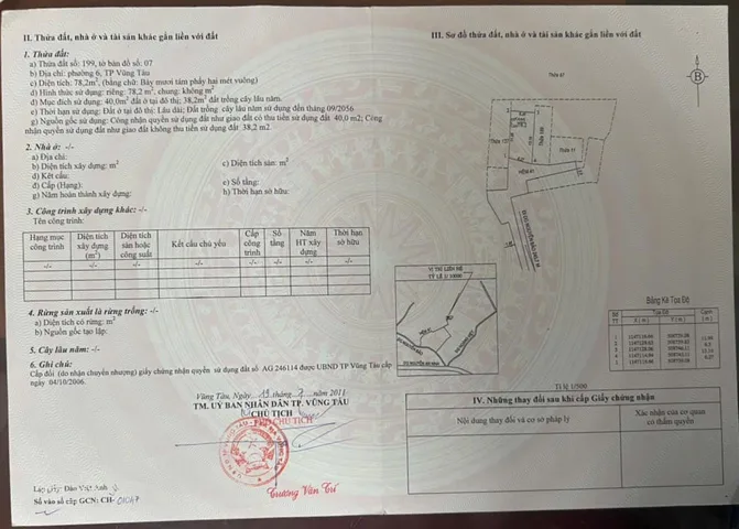 Bất động sản tại Bà Rịa - Vũng Tàu - ảnh 1