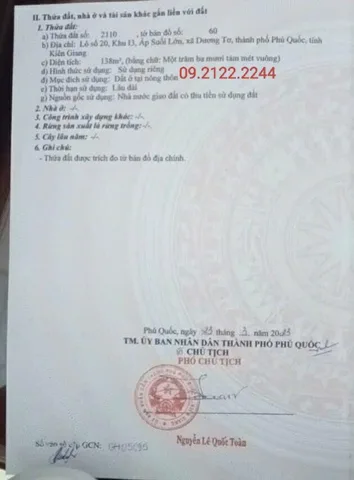 Bất động sản tại Kiên Giang - ảnh 1