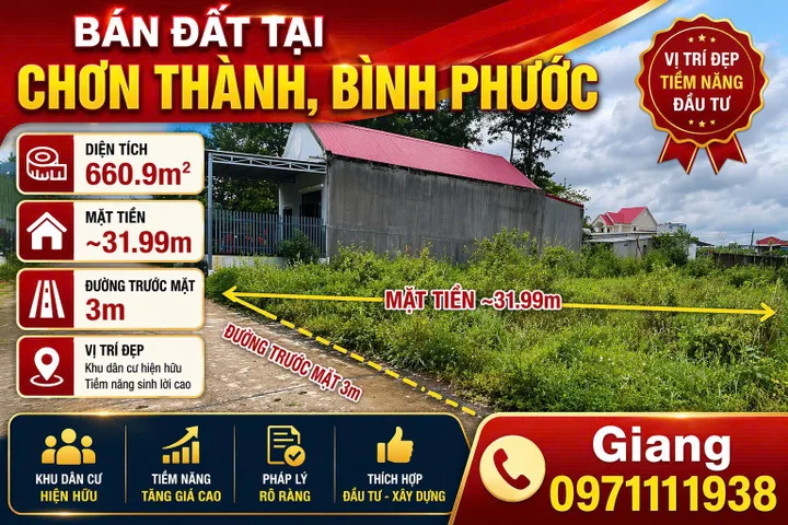 Bất động sản tại Bình Phước - ảnh 1