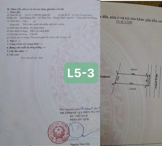 Bất động sản tại Hải Phòng - ảnh 1