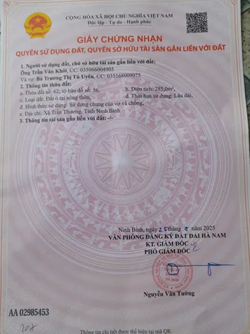 Bất động sản tại Hà Nam - ảnh 1