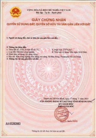 Bất động sản tại Bình Dương - ảnh 1