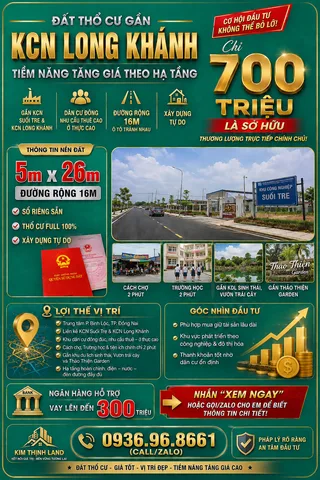 Bất động sản tại Đồng Nai - ảnh 1