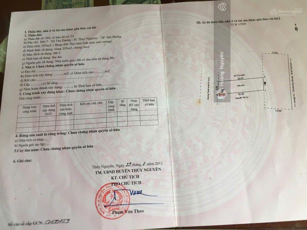 Bất động sản tại Hải Phòng - ảnh 1