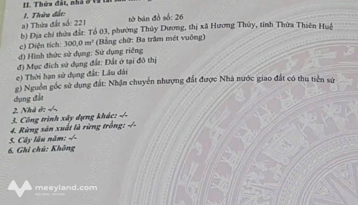 Bất động sản tại Thừa Thiên Huế - ảnh 1