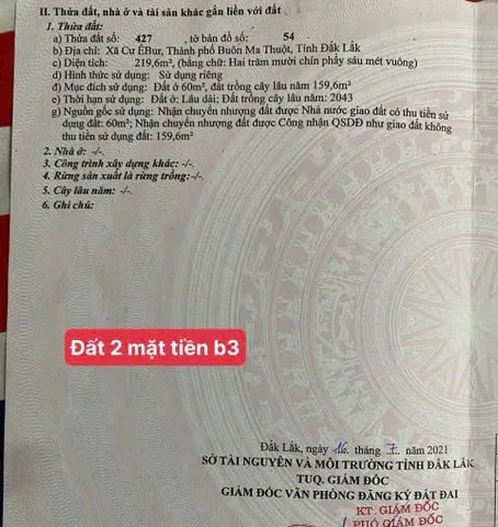 Bất động sản tại Đắk Lắk - ảnh 1