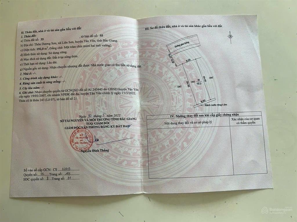 Bất động sản tại Bắc Giang - ảnh 1