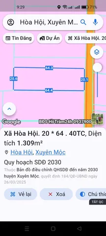 Bất động sản tại Bà Rịa - Vũng Tàu - ảnh 1