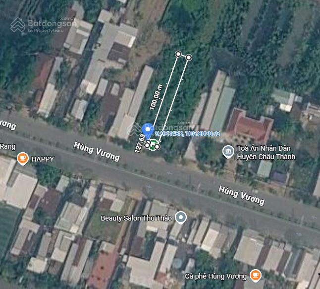 Bất động sản tại Hậu Giang - ảnh 1