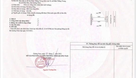 Bất động sản tại Quảng Nam - ảnh 1