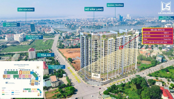 Bất động sản tại Phú Thọ - ảnh 1