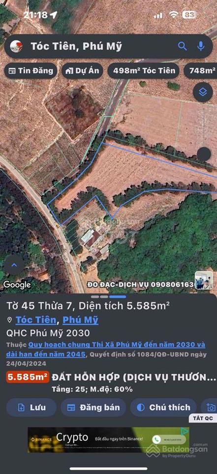 Bất động sản tại Bà Rịa - Vũng Tàu - ảnh 1
