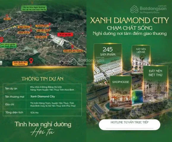 Bất động sản tại Hòa Bình - ảnh 1