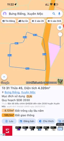 Bất động sản tại Bà Rịa - Vũng Tàu - ảnh 1