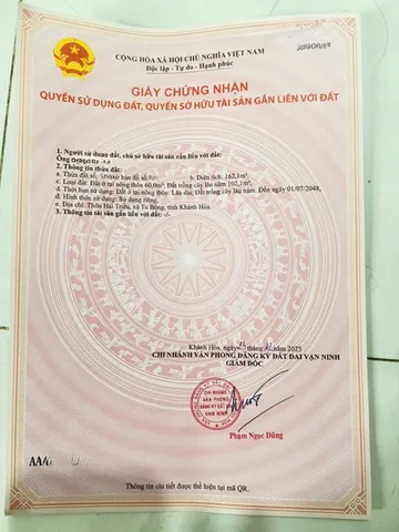Bất động sản tại Khánh Hòa - ảnh 1