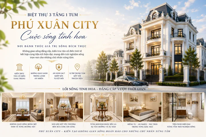 Bất động sản tại Thừa Thiên Huế - ảnh 1