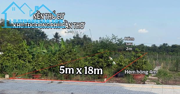 Bất động sản tại Hậu Giang - ảnh 1