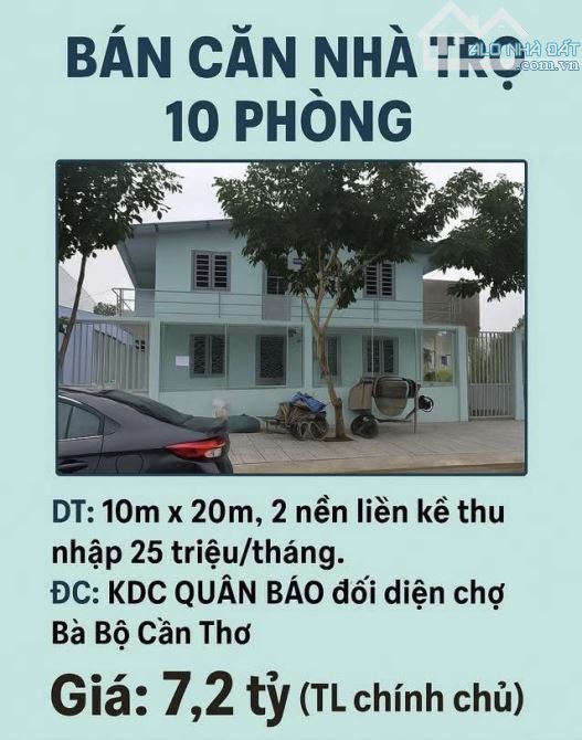 Bất động sản tại Cần Thơ - ảnh 1