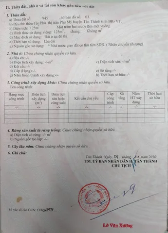 Bất động sản tại Bà Rịa - Vũng Tàu - ảnh 1