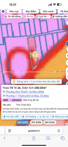 Bất động sản tại Cà Mau - ảnh 1