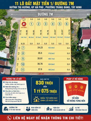 Bất động sản tại Tây Ninh - ảnh 1